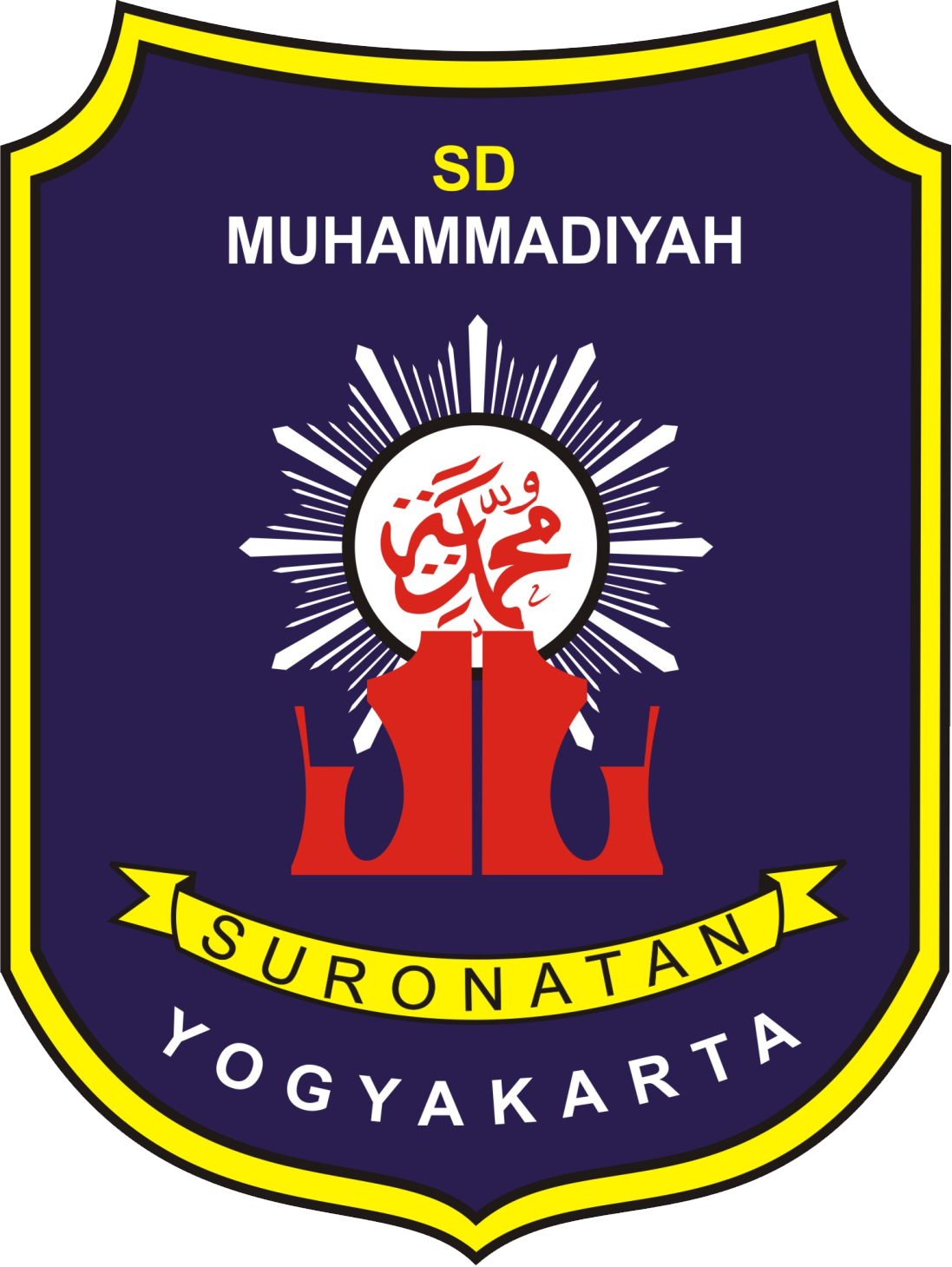 Logo SD Muhammadiyah Suronatan